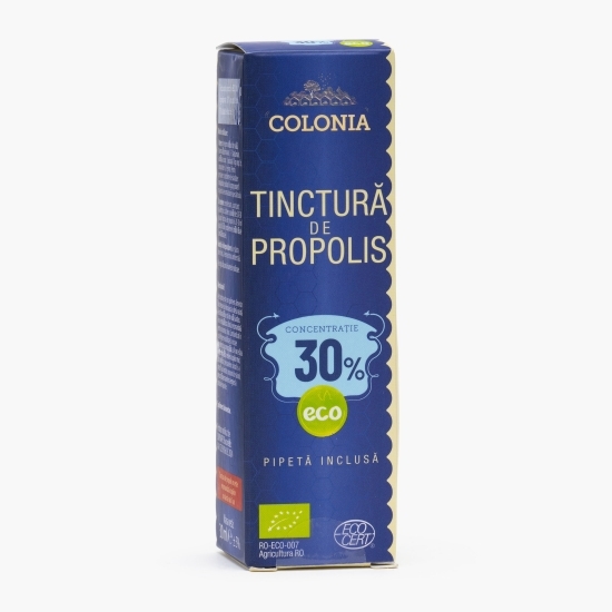 Tinctură de propolis eco, concentrație 30%, 30ml