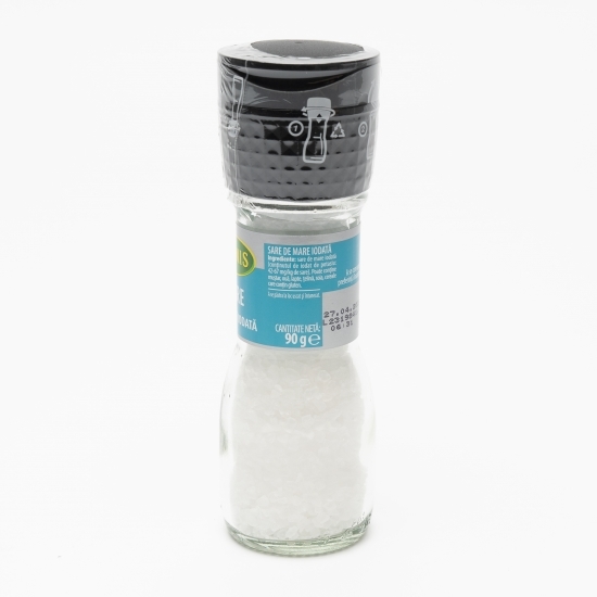 Râșniță sare de mare iodată 90g