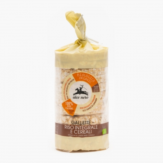 Rondele de orez integral și cereale eco 100g