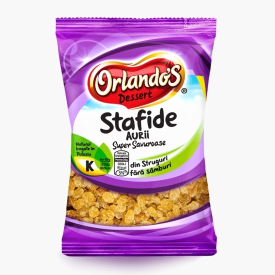 Stafide aurii fără sâmburi 100g