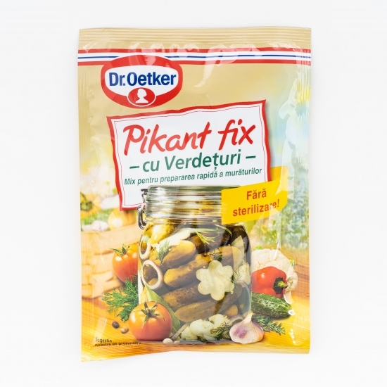 Pikant fix cu verdețuri 100g