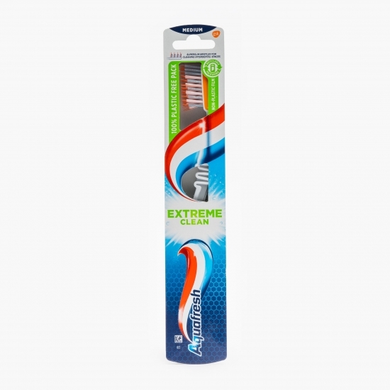 Periuță de dinți Extreme Clean Medium