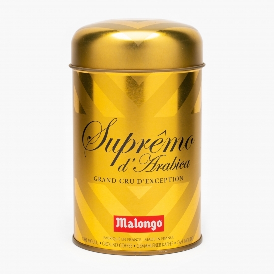 Supremo Arabica 250g, cafea măcinată 