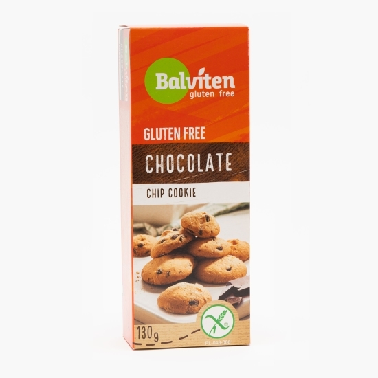 Biscuiți choco-chips, fără gluten 130g