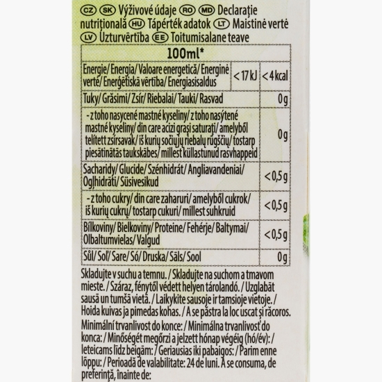 Ceai cu aromă de mentă și citrice, 20 plicuri 