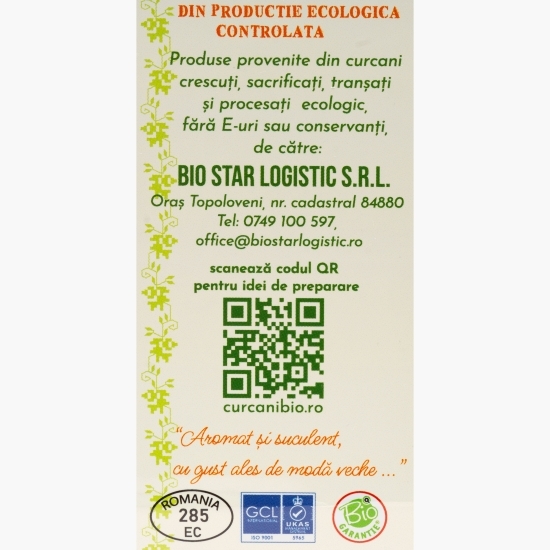 Pulpă superioară de curcan grill eco 250g