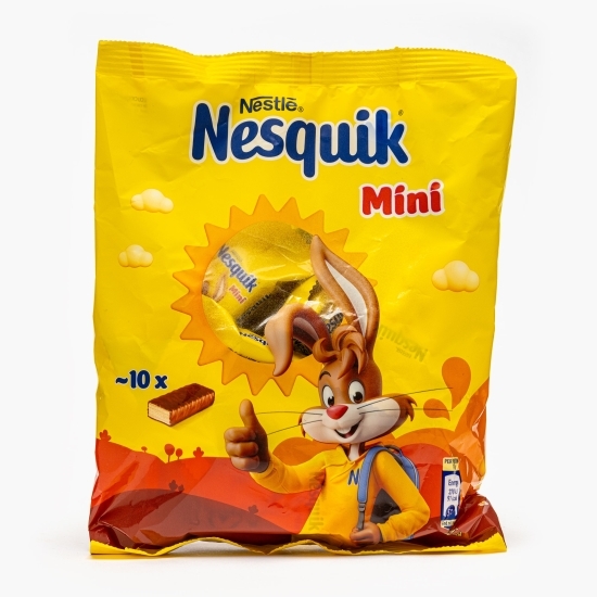Napolitane cu cremă de lapte și glazură de ciocolată cu lapte Mini 170g