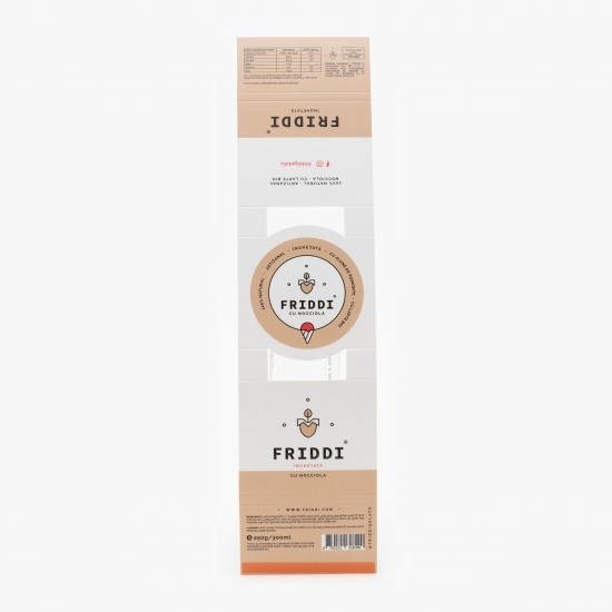 Înghețată cu nocciola, 300ml (250g)