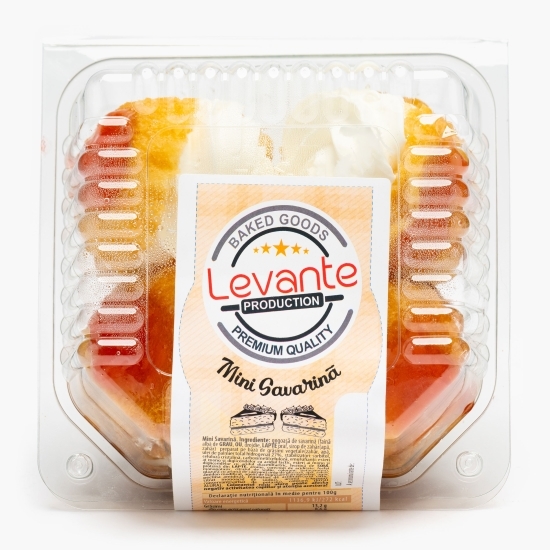 Mini savarine, 4 buc, 280g