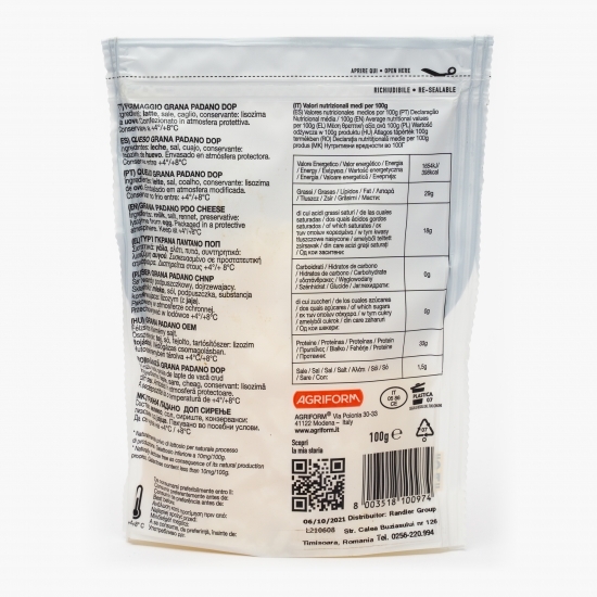 Brânză Grana Padano petale 100g
