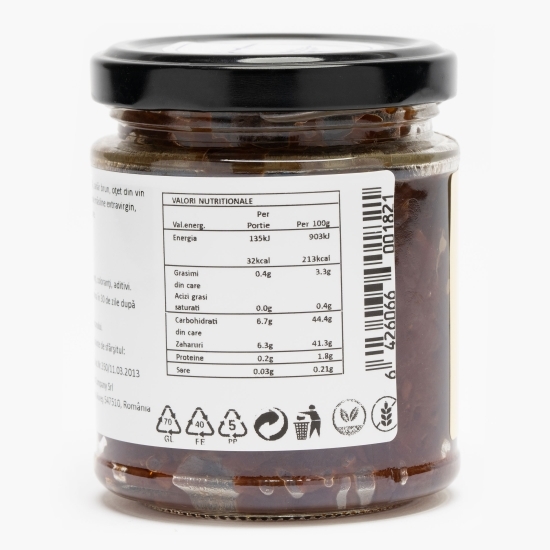 Chutney de ceapă roșie 190g