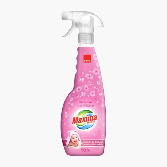 Balsam pentru rufe umede/uscate Dryer Maxima Sensitive, 0.75l
