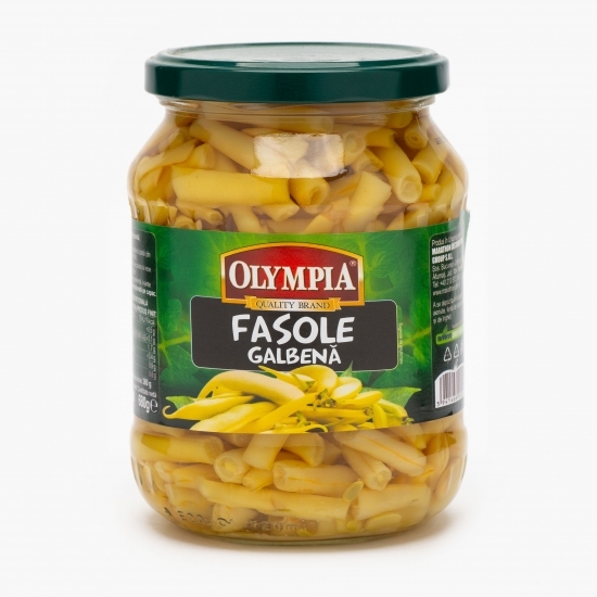 Fasole galbenă păstăi 680g