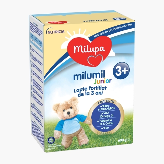 Lapte fortifiat Junior, de la 3 ani, 600g