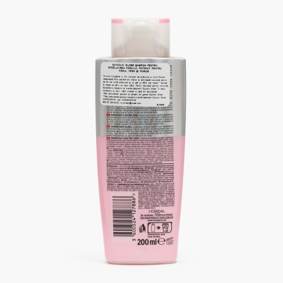 Șampon pentru strălucirea părului Glycolic Gloss, 200ml