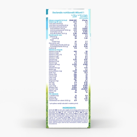 Lapte de început 1 Precinutri, 0-6 luni 600g