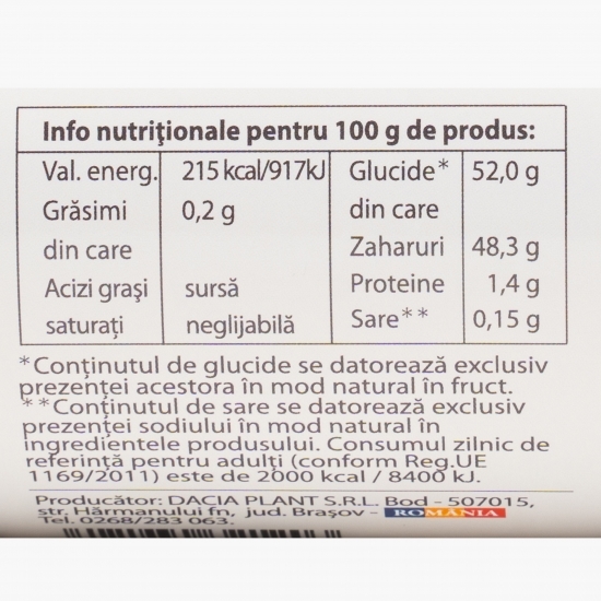 Dulceață de mure fără zahăr adăugat 360g