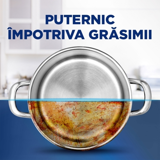  Detergent capsule pentru mașina de spălat vase Finish Quantum, 100 spălări