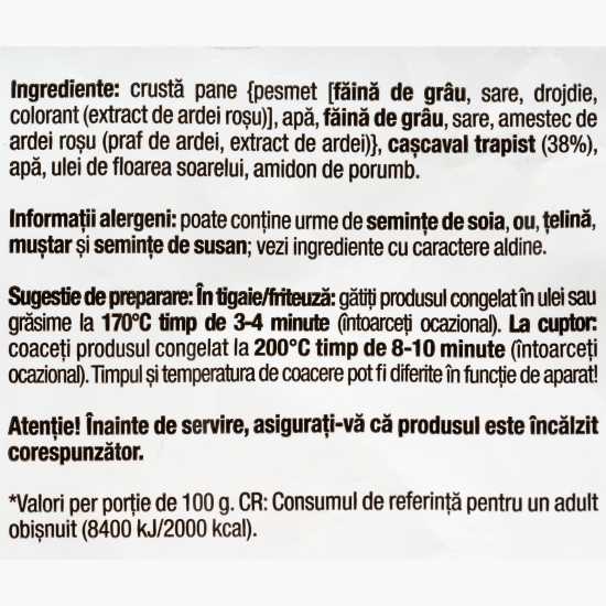 Cașcaval pane 450g