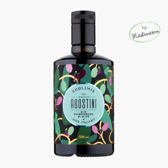 Măslinescu - Ulei de măsline extravirgin Sublimis, 0.5l