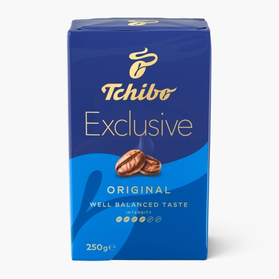 Exclusive Original 250g, cafea prăjită și măcinată 