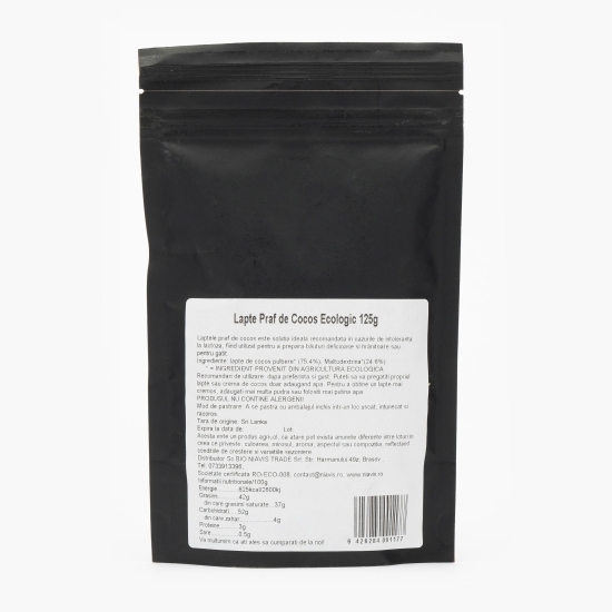 Pulbere de cocos ecologică 125g