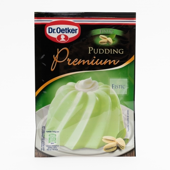 Mix pentru budincă Premium cu aromă de fistic 36g