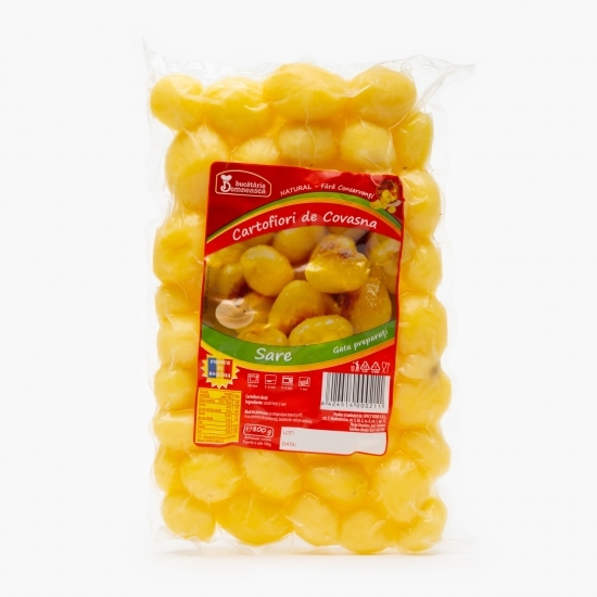 Cartofiori de Covasna cu sare 800g
