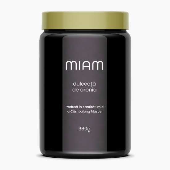 Dulceață aronia 360g