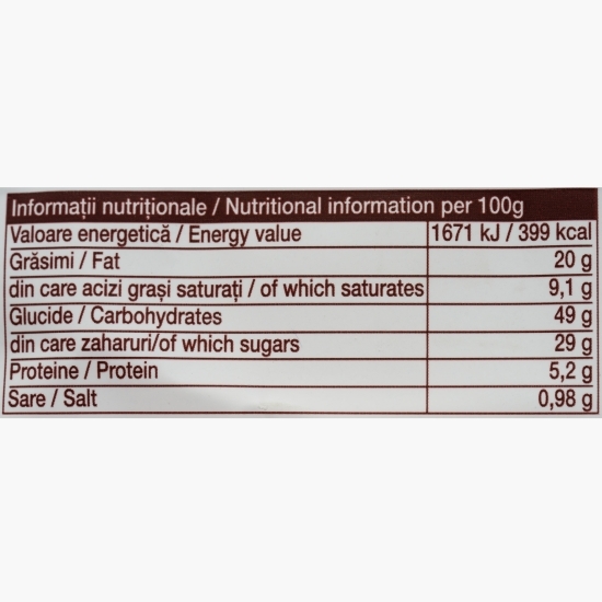 Prăjitura casei cu cacao și fulgi de ciocolată 60g
