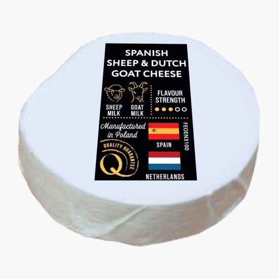 Brânză de oaie spaniolă și capră olandeză 130g
