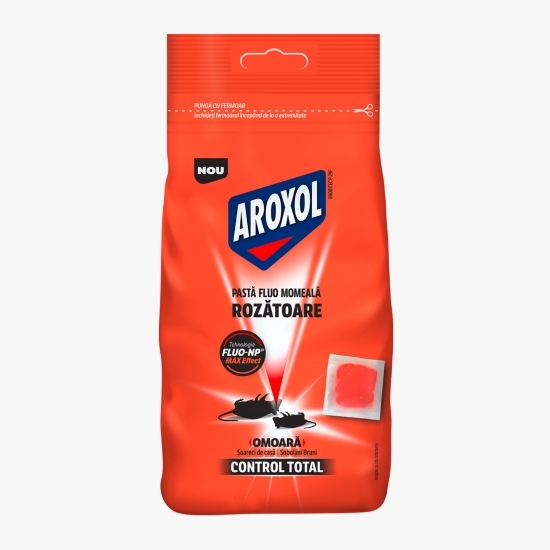 Pastă fluo momeală împotriva rozătoarelor 150g