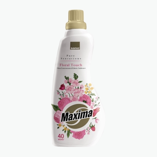 Balsam de rufe ultra concentrat Floral Touch, 40 spălări, 1l