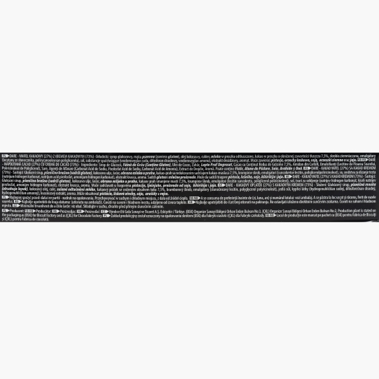 Napolitană cu cremă de cacao 142g