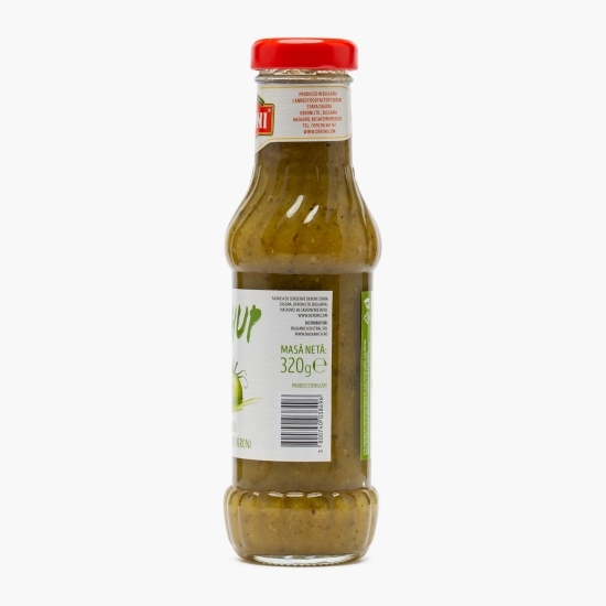 Ketchup cu tomate verzi, 320g