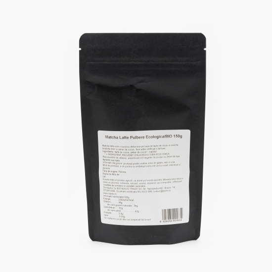 Matcha Latte pulbere ecologică 150g