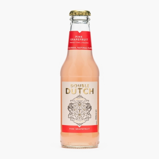 Băutură carbonatată cu aromă de grapefruit roz 0.2l