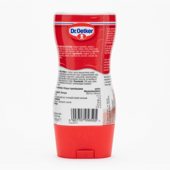 Sos de căpșuni 200g
