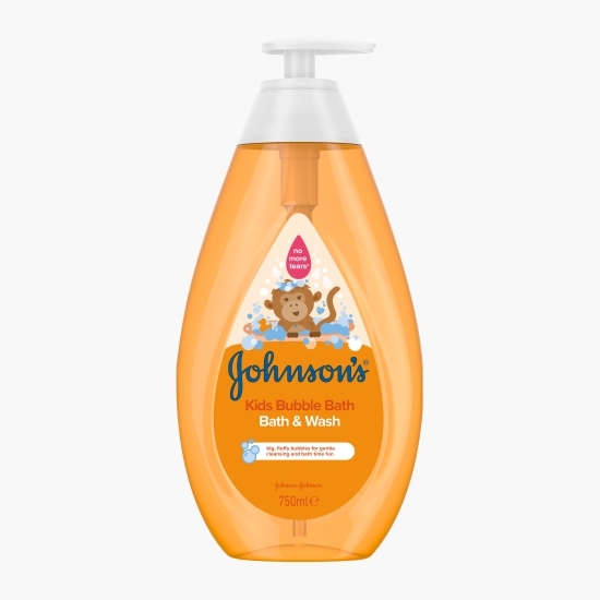 Gel de duș spumant pentru copii 0.75l