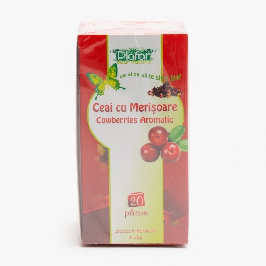Ceai de merișoare 20 plicuri