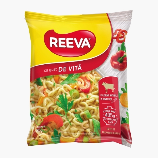 Supă instant cu gust de vită 85g