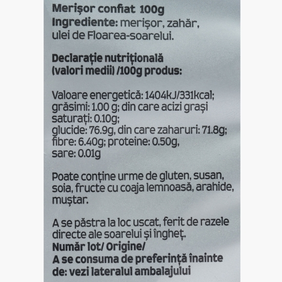 Merișoare confiate 100g