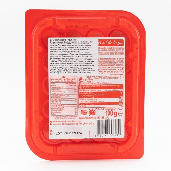 Aperifrais Côte d’Azur 100g