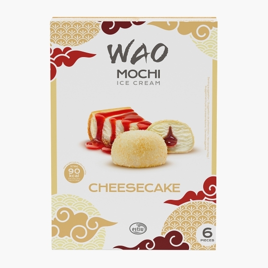 Mochi - desert japonez cu înghețată cheesecake 216ml (210g)