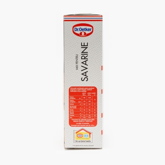 Mix pentru Savarine 337g