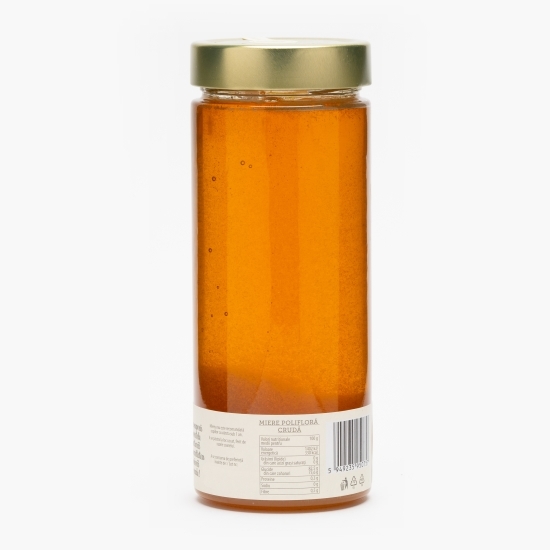 Miere polifloră crudă 800g