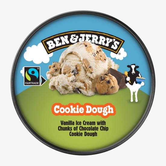 Înghețată Cookie Dough, 465ml (406g)