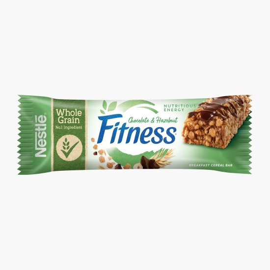 Baton de cereale ciocolată și alune 22.5g