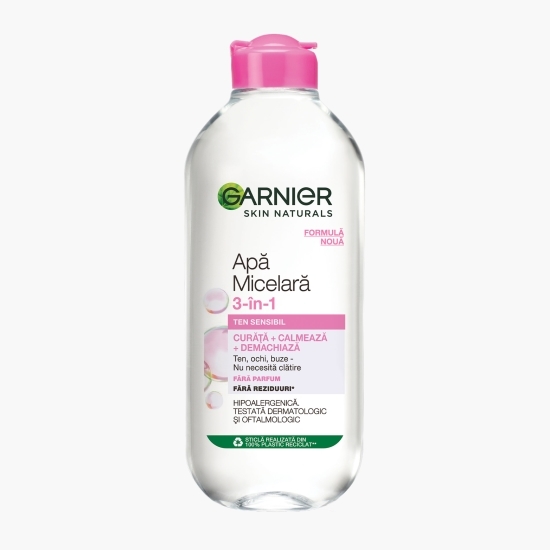 Apă micelară pentru ten sensibil 400ml
