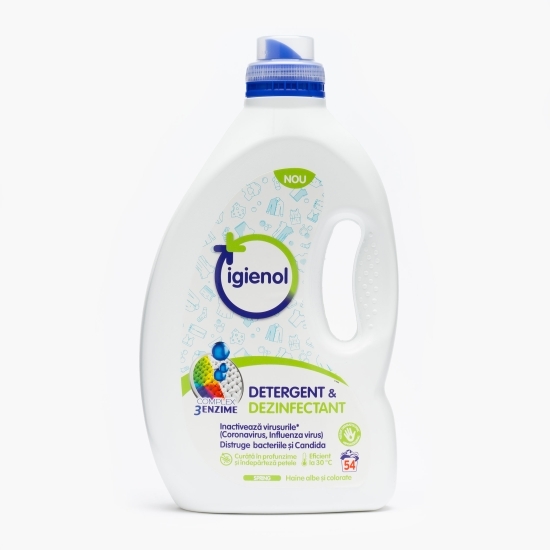 Detergent de rufe dezinfectant Spring Fresh, 54 spălări, 2.7l